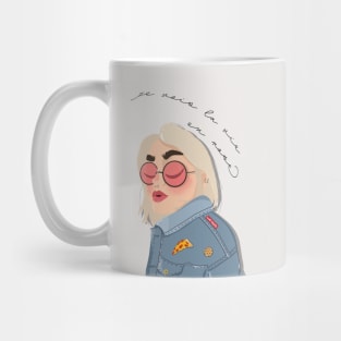 Vie en rose Mug